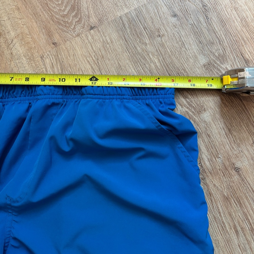 RBX Active Men’s Athletic Shorts 7 in Size XL Royal Blue - Picture 2 of 5